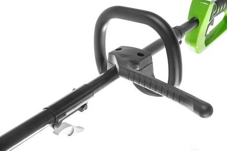 фото: Триммер Greenworks GD40BC