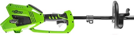 фото: Триммер Greenworks GD40BC