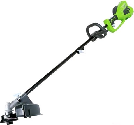 фото: Триммер Greenworks GD40BC