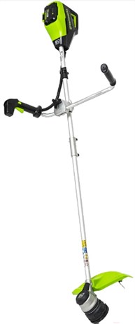 фото: Триммер Greenworks GD60BCB