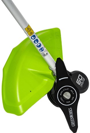 фото: Триммер Greenworks GD60BCB