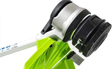 фото: Триммер Greenworks GD60BCB
