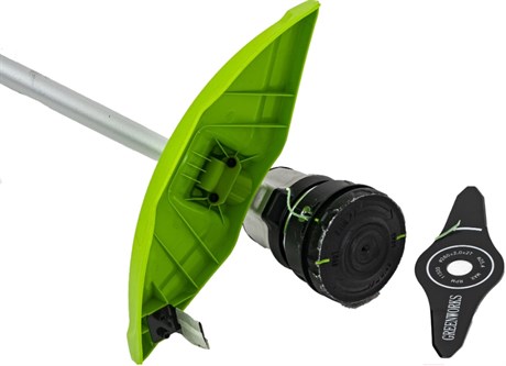фото: Триммер Greenworks GD60BCB
