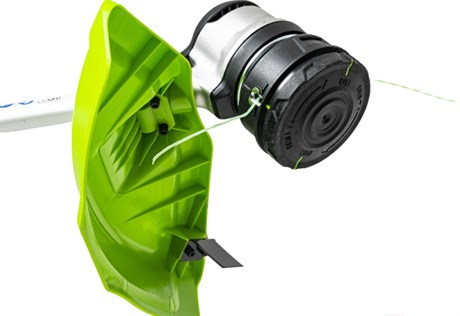 фото: Триммер Greenworks GD60BCB