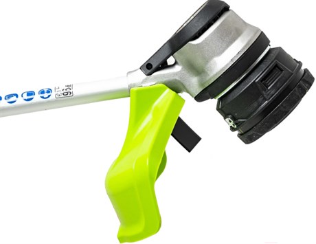 фото: Триммер Greenworks GD60BCB