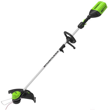 фото: Триммер Greenworks GD60LT