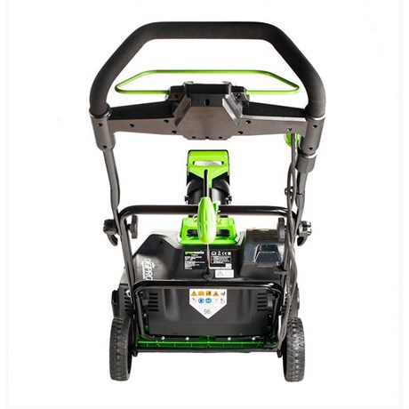 фото: Снегоуборщик Greenworks GD40SB
