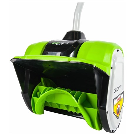 фото: Снегоуборщик Greenworks GD40SSK4