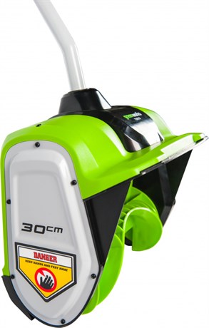 фото: Снегоуборщик Greenworks GD40SSK4