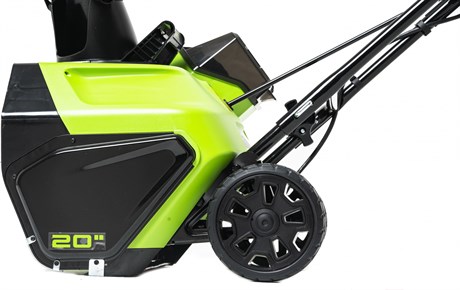 фото: Снегоуборщик Greenworks GD60PST