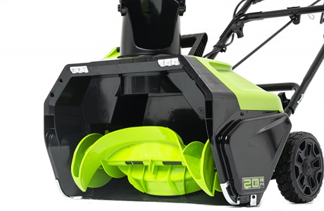 фото: Снегоуборщик Greenworks GD60PST