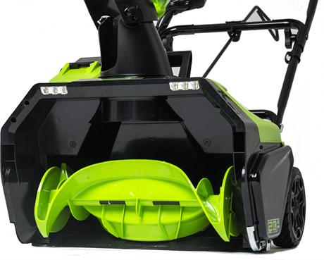 фото: Снегоуборщик Greenworks GD60PST