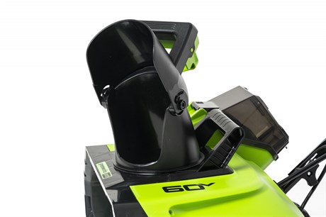 фото: Снегоуборщик Greenworks GD60PST