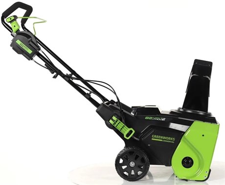 фото: Снегоуборщик Greenworks GD82STK5