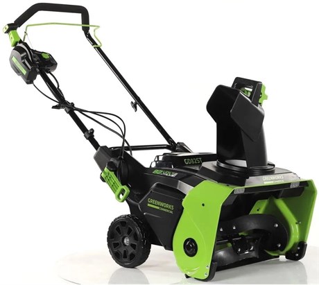 фото: Снегоуборщик Greenworks GD82STK5