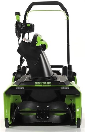 фото: Снегоуборщик Greenworks GD82STK5
