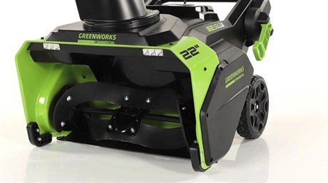 фото: Снегоуборщик Greenworks GD82STK5