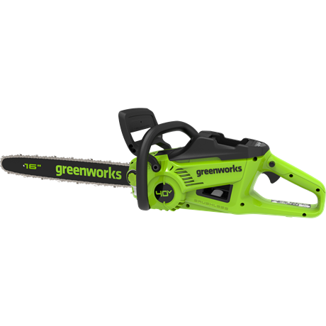 фото: Электрическая пила Greenworks GD40CS20X