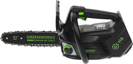 фото: Электрическая пила Greenworks GD40TCS