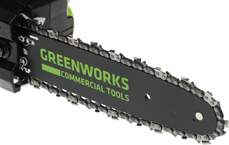 фото: Электрическая пила Greenworks GD40TCS