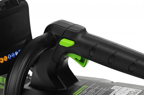 фото: Электрическая пила Greenworks GD40TCS