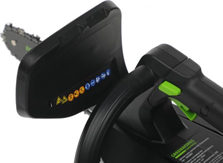 фото: Электрическая пила Greenworks GD40TCS