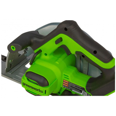 фото: Дисковая циркулярная пила Greenworks GD24CS