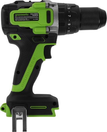 фото: Дрель-шуруповерт Greenworks GD24DD140