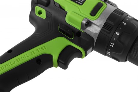 фото: Дрель-шуруповерт Greenworks GD24DD140