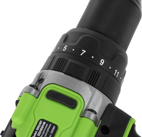 фото: Дрель-шуруповерт Greenworks GD24DD140