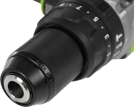 фото: Дрель-шуруповерт Greenworks GD24DD140