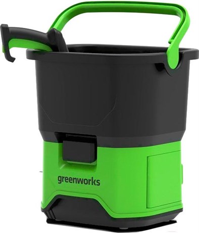 фото: Мойка высокого давления Greenworks GDC40