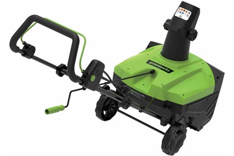 фото: Снегоуборщик Greenworks SN2300