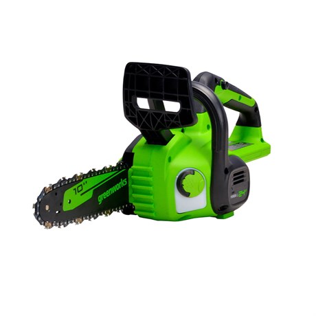 фото: Электрическая пила Greenworks G24CS25K2