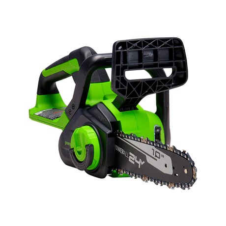 фото: Электрическая пила Greenworks G24CS25K2