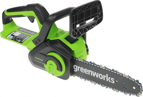 фото: Электрическая пила Greenworks G24CS25K4