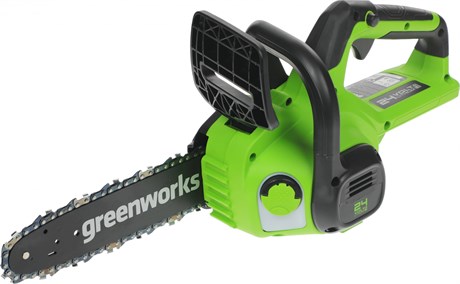 фото: Электрическая пила Greenworks G24CS25K4