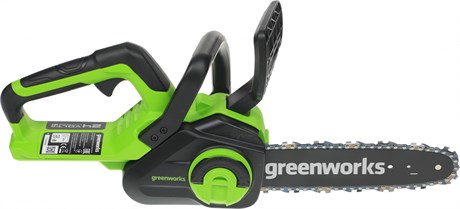 фото: Электрическая пила Greenworks G24CS25K4
