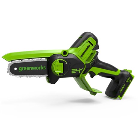 фото: Электрическая пила Greenworks G24MCS10 (2008207)
