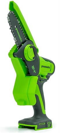 фото: Электрическая пила Greenworks G24MCS10 (2008207UA)