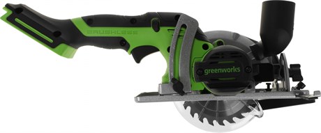 фото: Дисковая циркулярная пила Greenworks G24MCS (1501207)