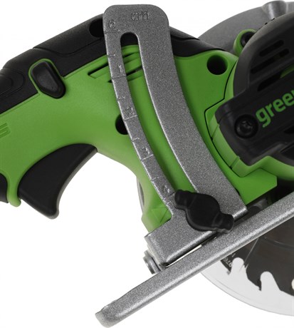 фото: Дисковая циркулярная пила Greenworks G24MCS (1501207)