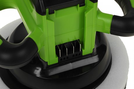 фото: Шлифовальная машина Greenworks G24BU10