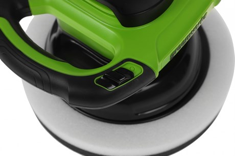фото: Шлифовальная машина Greenworks G24BU10