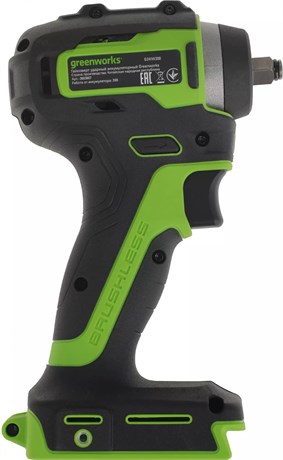 фото: Гайковерт Greenworks G24IW200