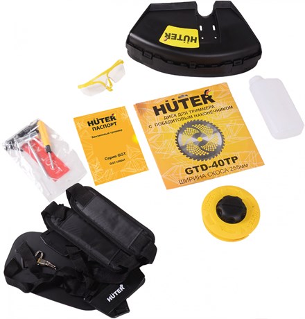 фото: Триммер Huter GGT-15004Т