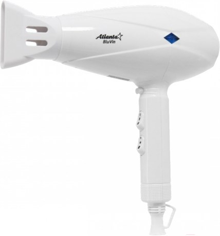 фото: Фен ATLANTA ATH-6787 white