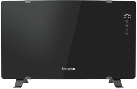фото: Конвектор Energolux ECH-1500E-J1-BG черное стекло