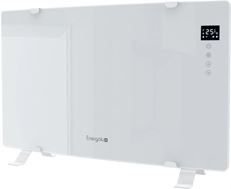фото: Конвектор Energolux ECH-1500E-J1-WG белое стекло