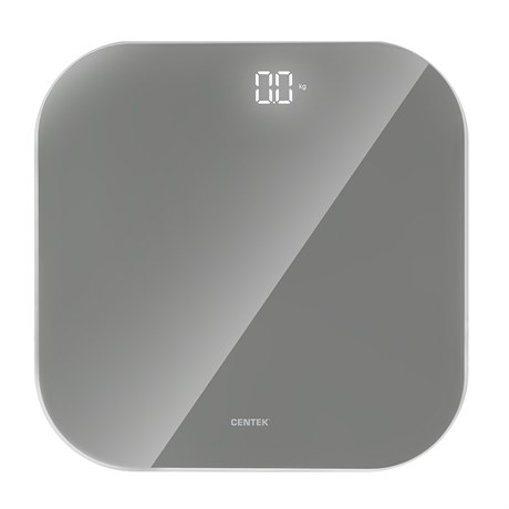 фото: Весы напольные Centek CT-2440 LED Gray